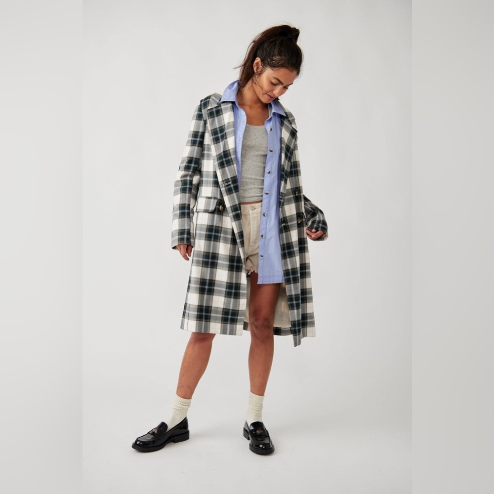 FREE PEOPLE Freddie Long Coat - Price Firm